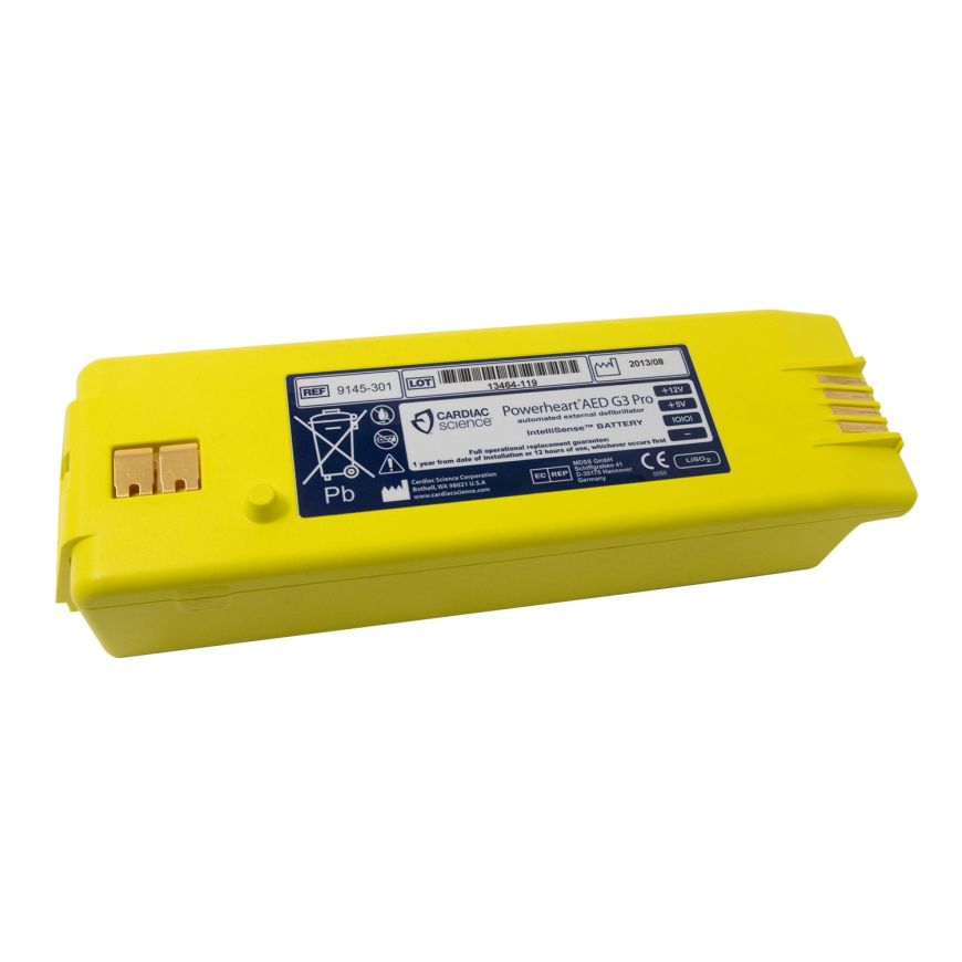 Zoll Intellisense Lithium Battery for Powerheart G3 Pro 9145-301 Zoll Intellisense Lithium Battery for Powerheart G3 Pro 9145-301